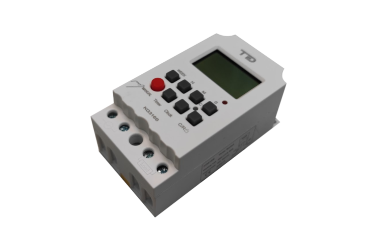 Công Tắc Hẹn Giờ Lập Trình Theo Giây KG316S