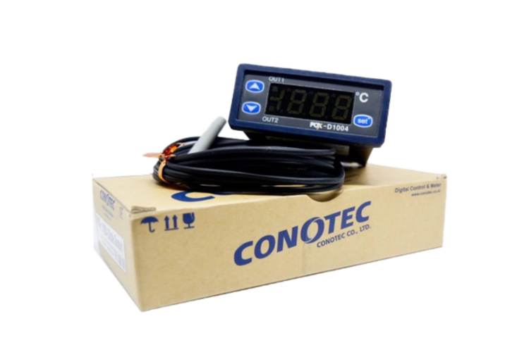 Bộ điều khiển nhiệt độ   FOX-D1004 Conotec