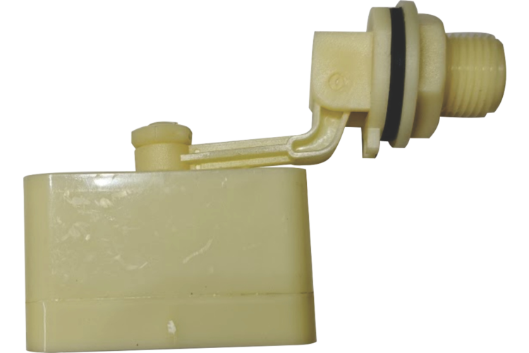 Phao cơ nhựa cấp nước tự động mini phi 21 - Phao vuông - PC-03
