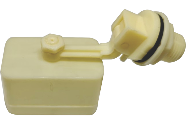 Phao cơ nhựa cấp nước tự động mini phi 21 - Phao vuông - PC-03