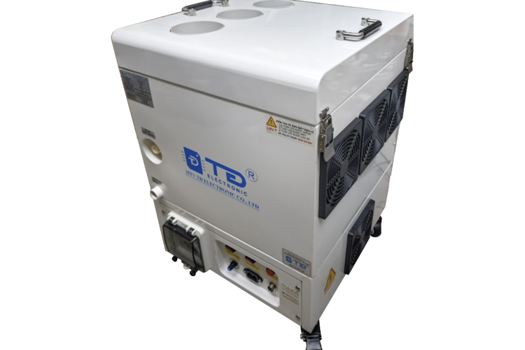 Máy phun sương, tạo ẩm 3 vỉ 10 mắt có điều khiển tự động Model TD-JS09A-DK