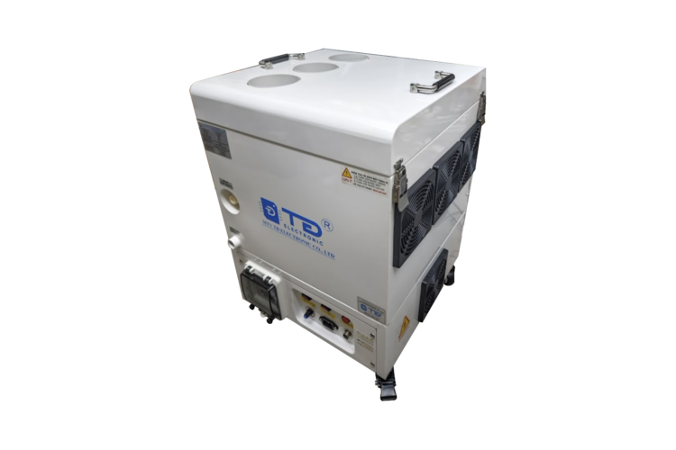 Máy phun sương tạo ẩm bốn vỉ 12 mắt có điều khiển tự động Model TD-JS16A-DK