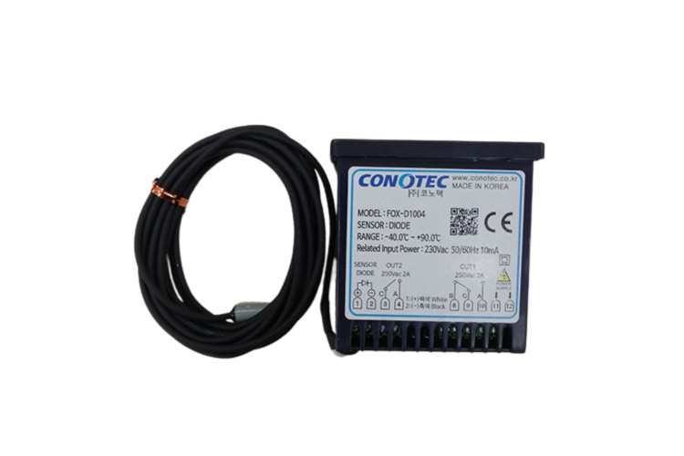 Bộ điều khiển nhiệt độ   FOX-D1004 Conotec