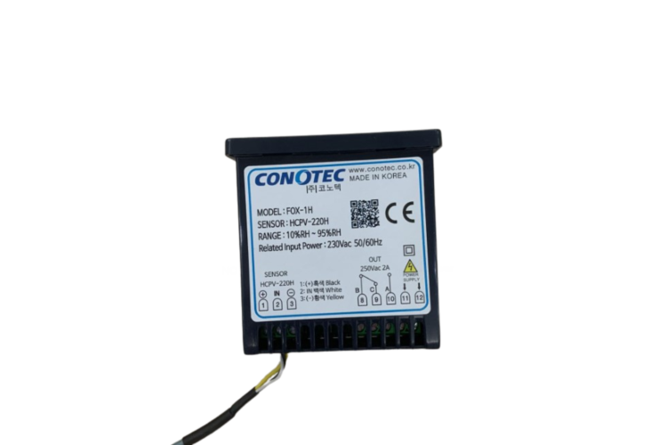 Bộ điều khiển độ ẩm FOX-1H Conotec