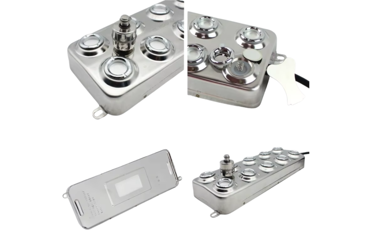 Vỉ phun sương, tạo ẩm siêu âm 10 mắt Model RM-10D48F